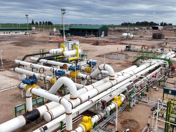 La planta compresora de Salliqueló permitirá darle más capacidad de transporte al gas de Vaca Muerta.