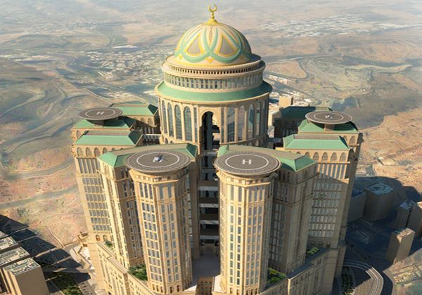 Mirá cómo será el hotel más grande y lujoso del mundo