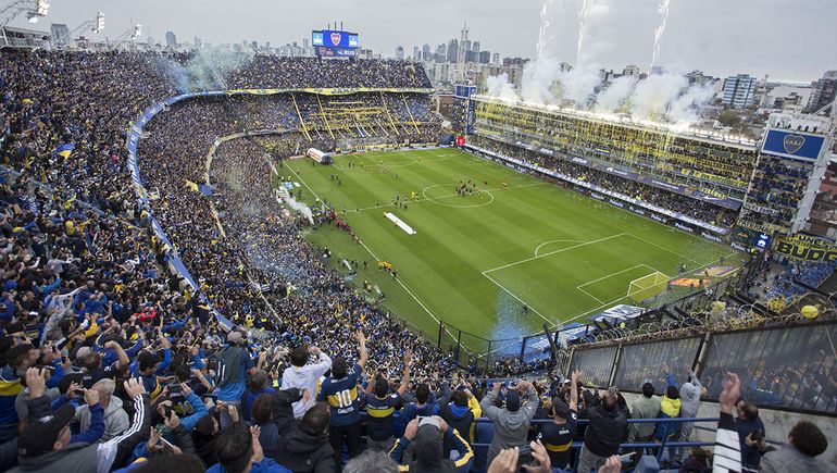 Los estadios donde Boca podría hacer de local en 2022
