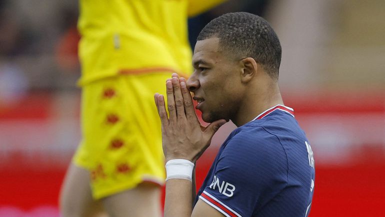 Se agiganta la crisis: sin Messi, PSG fue goleado por Mónaco