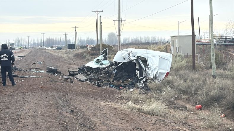 Confirmaron las identidades de los dos estatales fallecidos en el choque de San Patricio del Chañar