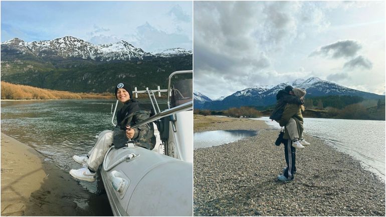 Las fotos de las vacaciones de Jimena Barón y su familia Las fotos de las vacaciones de Jimena Barón y su familia