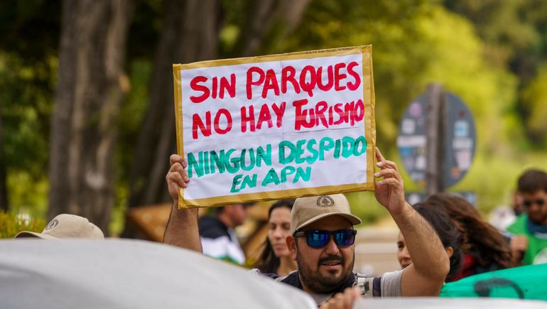 Los trabajadores del Parque Nacional Lanin son los más afectados por los despidos en los organismo nacionales.
