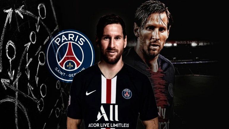 Messi sigue siendo tentado para llegar al club francés.