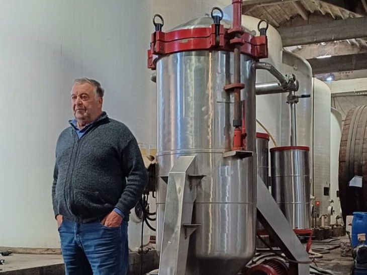 Eduardo Artero en Las Delicias Gentileza. Foto: prensa gobierno de Río Negro. Eduardo Artero en Las Delicias Gentileza. Foto: prensa gobierno de Río Negro.