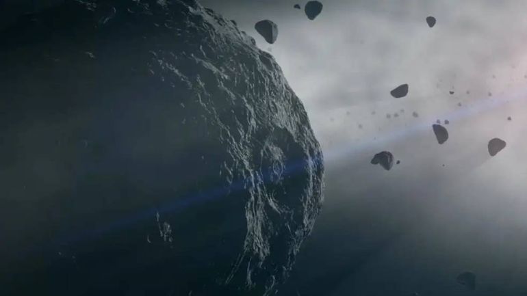 El impacto de un asteroide podría desencadenar una crisis climática global