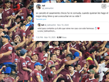 El descargo de la joven se hizo viral y llegó hasta la cuenta oficial del club que es hincha.