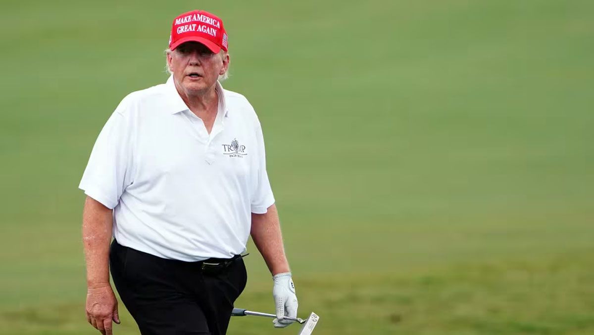 Donald Trump.