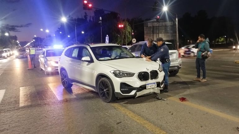El conductor de la BMW arrojó un resultado positivo de alcoholemia de 0,08 g/l en sangre. El conductor de la BMW arrojó un resultado positivo de alcoholemia de 0,08 g/l en sangre.