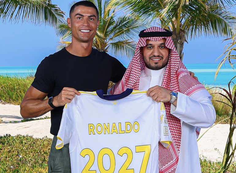 Cuánto cobrará Cristiano Ronaldo, que renovó en el fútbol de Arabia Saudita