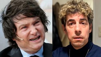 Esteban Lamothe y Javier Milei protagonizaron un insólito cruce en redes. Esteban Lamothe y Javier Milei protagonizaron un insólito cruce en redes.