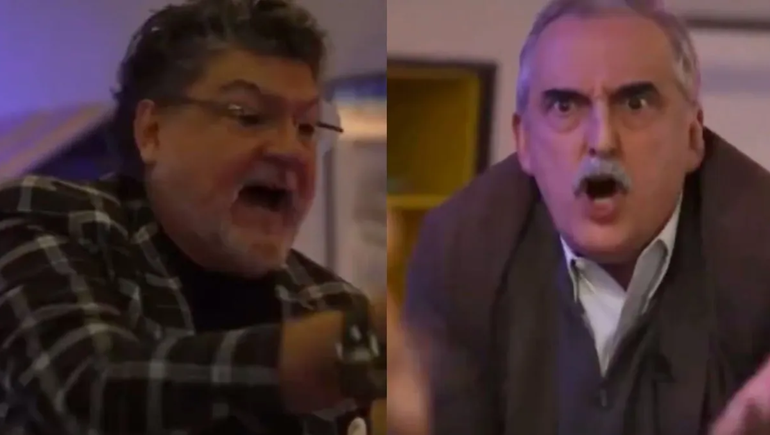 Tensa pelea en vivo: Guillermo Moreno y Cuggini casi terminan a las piñas