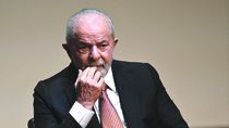El presidente de Brasil, Lula da Silva, fue muy crítico de Israel.