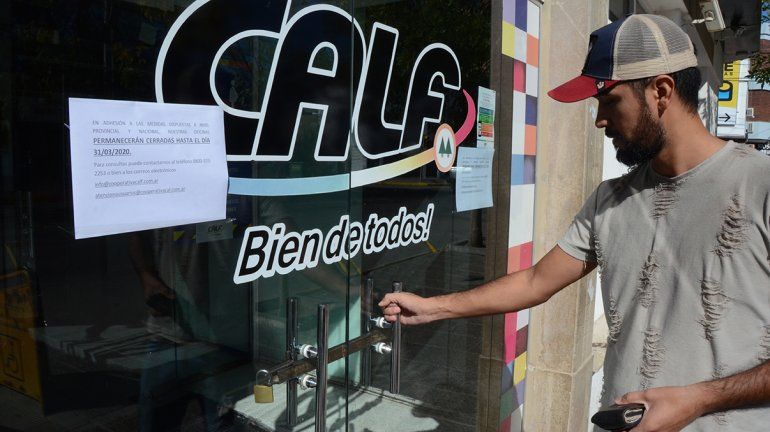 CALF dio marcha atrás y no abrirá el lunes