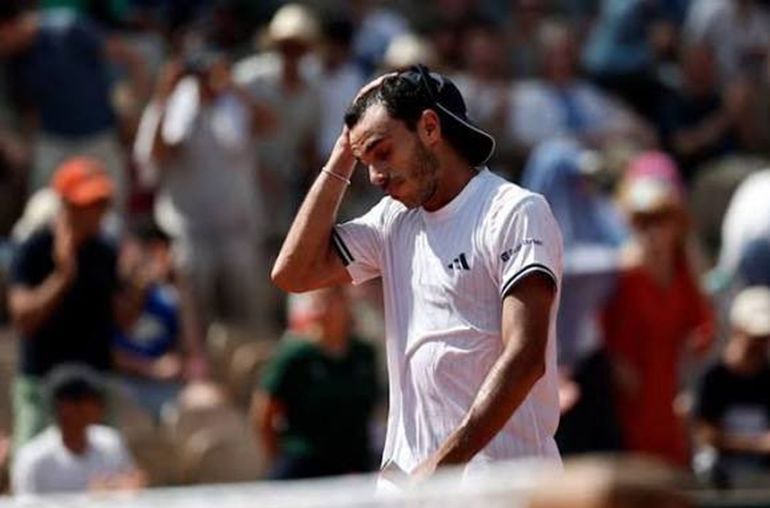 Francisco Cerúndolo, muy enojado y eliminado en Cincinnati: durísima frase