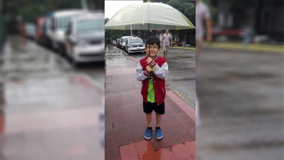 Aluén tiene 9 años