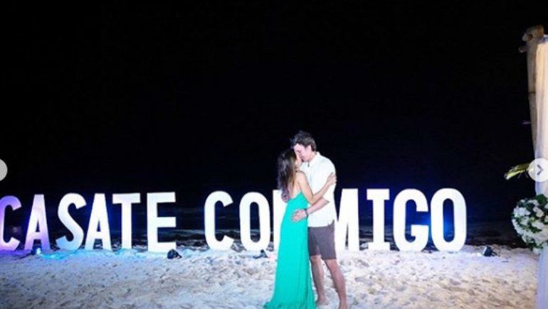 Bomba: Pampita anunció que se casa el mes que viene