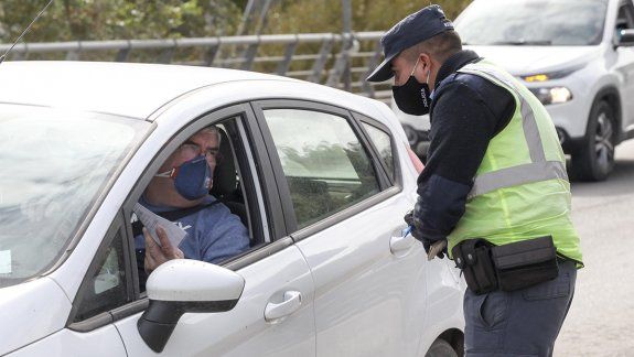 Rechazaron 31 vehículos entre los cinco puentes de la región