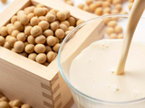 Leche de soja. Buena para controlar el colesterol y la salud ósea.