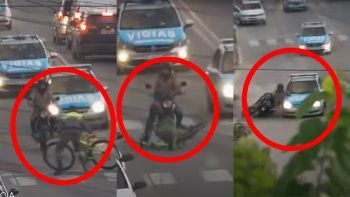con-una-bicicleta,-un-agente-municipal-ayudó-a-atrapar-a-un-presunto-ladrón.jpg