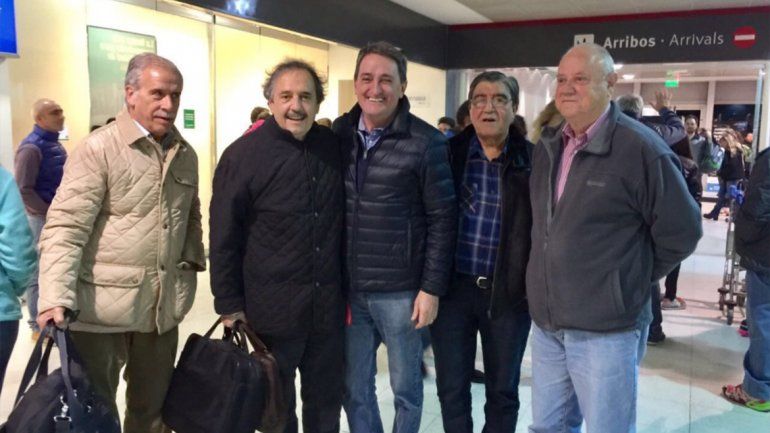 Alfonsín llegó a Neuquén para empujar a la UCR de Vidal