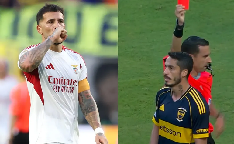 Nicolás Otamendi puso el empate definitivo entre Boca y Benfica.