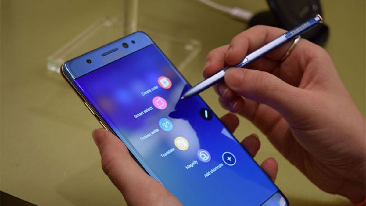 Samsung dejó de fabricar el celular que explota