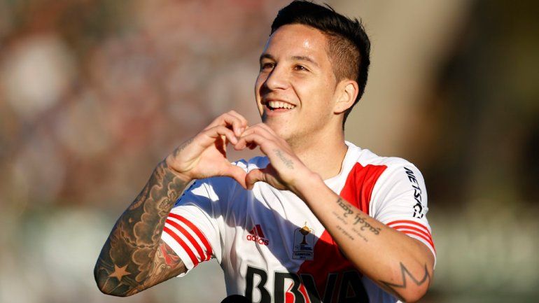 Con un video y un Hasta pronto, Driussi se despidió de River