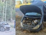 El accidente ocurrió sobre la Ruta 7, cerca de San Patricio del Chañar