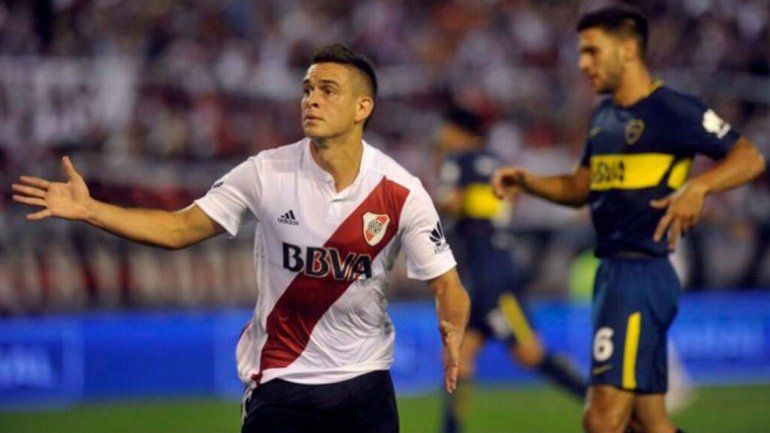 Borré se ganó una chance gracias a su buena labor ante Boca.