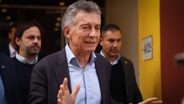 Mauricio Macri pidió diálogo tras las elecciones y recibió respaldo de Santiago Caputo