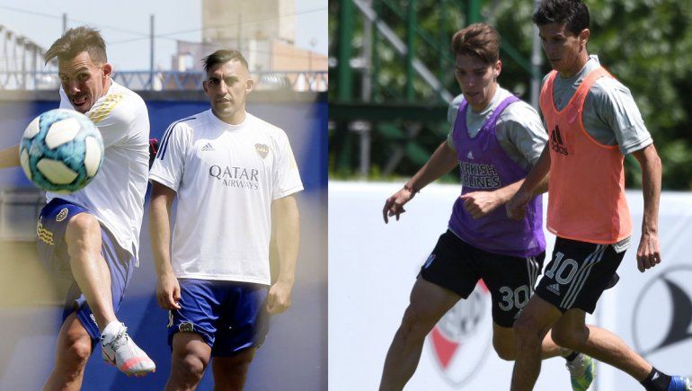 Russo y Gallardo juegan al misterio en el primer Super