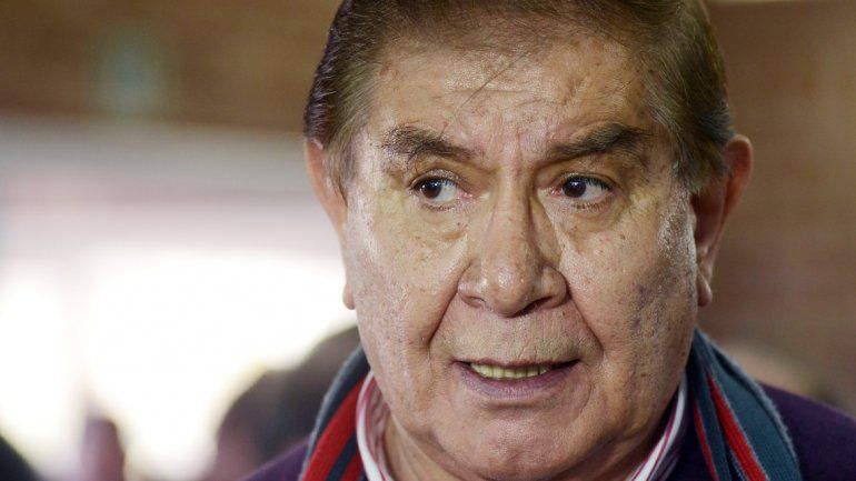 Pereyra está en campaña a favor de Mauricio Macri.