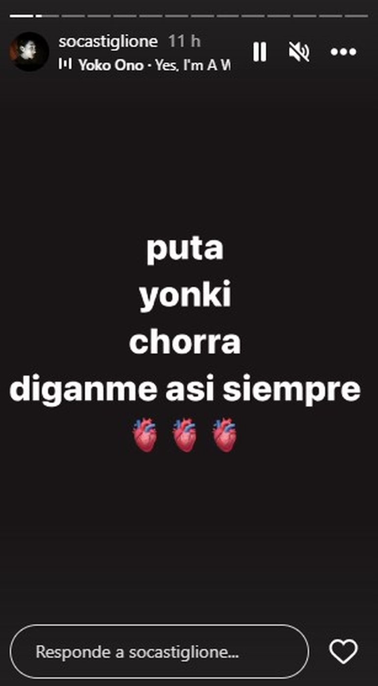 Sofía Gala hizo un contundente descargo en sus redes sociales. Sofía Gala hizo un contundente descargo en sus redes sociales.