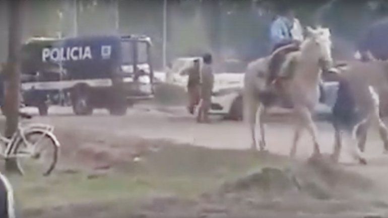 Escándalo en un festival gaucho: heridos y un caballo muerto