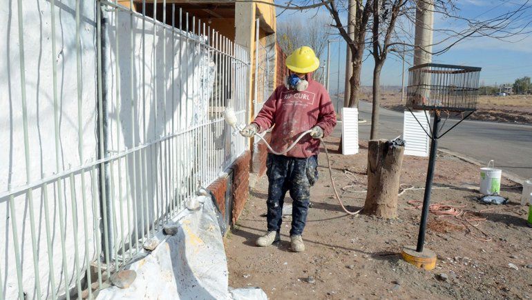 Oficios de las obras pagarán la mitad de Ingresos Brutos