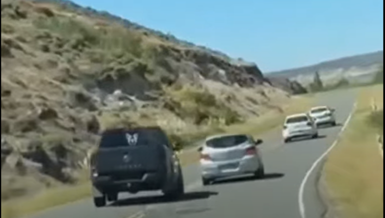 El conductor imprudente fue detenido en un control en Piedra del Águila