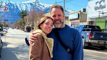 De paseo por Chubut: Tamara Pettinato y José Glinski en Esquel. De paseo por Chubut: Tamara Pettinato y José Glinski en Esquel.