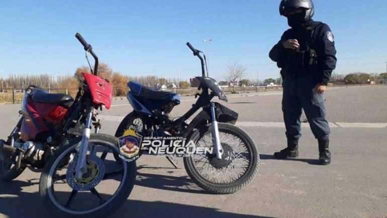 Tenía pedido de captura y lo detienen en un control en el Oeste