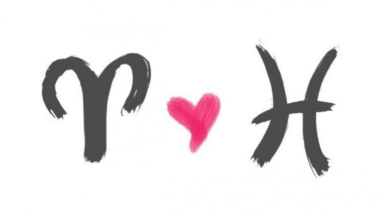 Signos compatibles: ¿cómo les irá a Aries y Piscis en una relación?