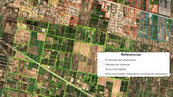 Entre el derecho a la vivienda y la defensa de la tierra productiva: la grieta se abrió en Fernández Oro.