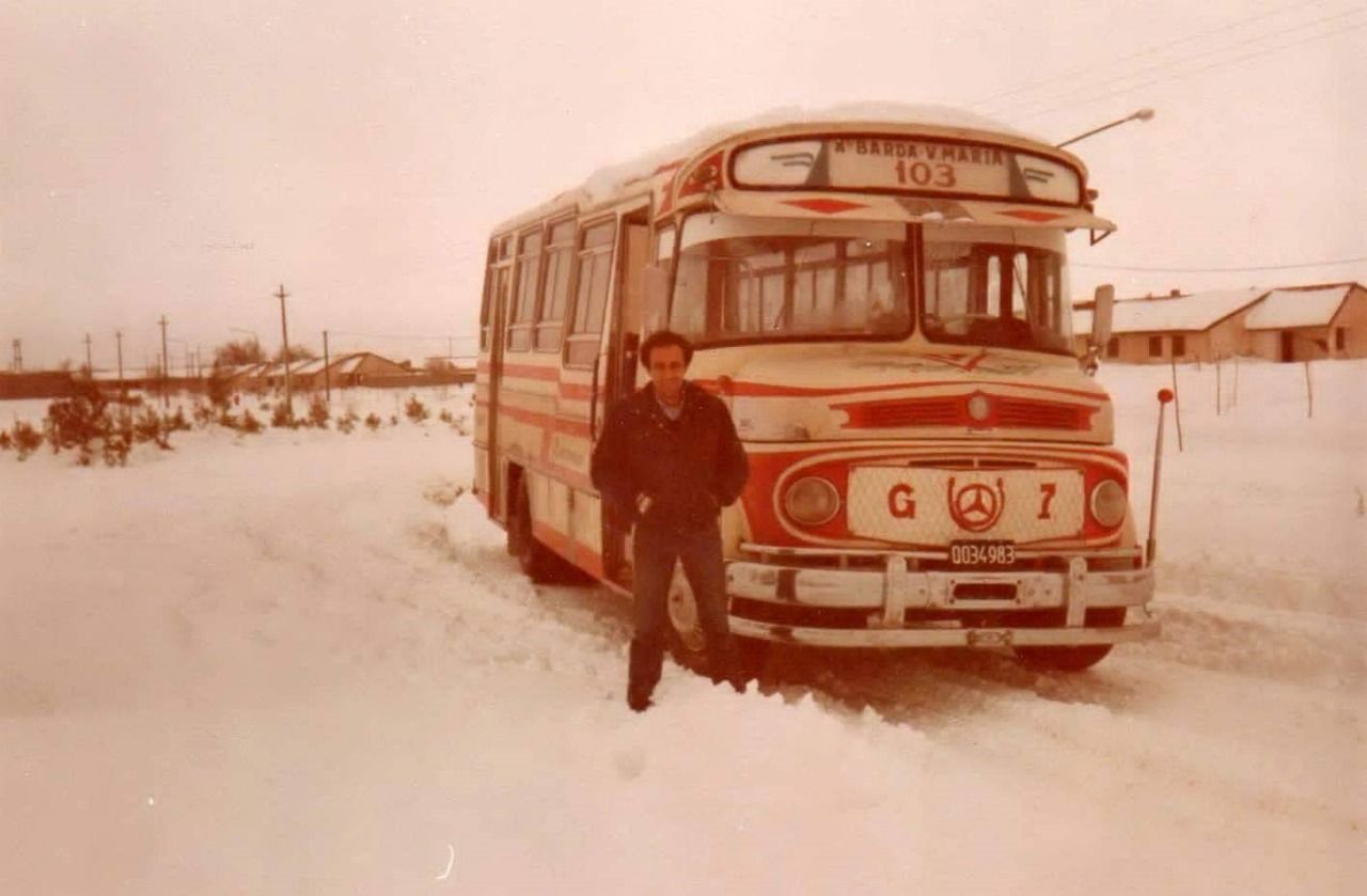 El Gonzo vuelve a rodar: la epopeya de Omar González y el transporte que unió a Neuquén