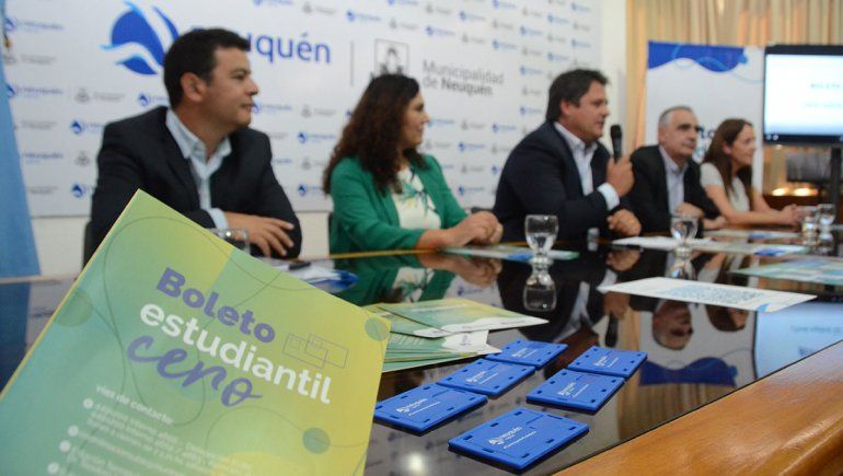 El boleto estudiantil cero beneficiará a 30 mil alumnos