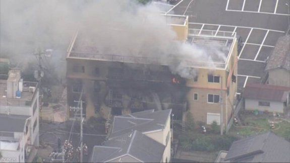 El animé de luto: violento ataque a un estudio deja 33 muertos