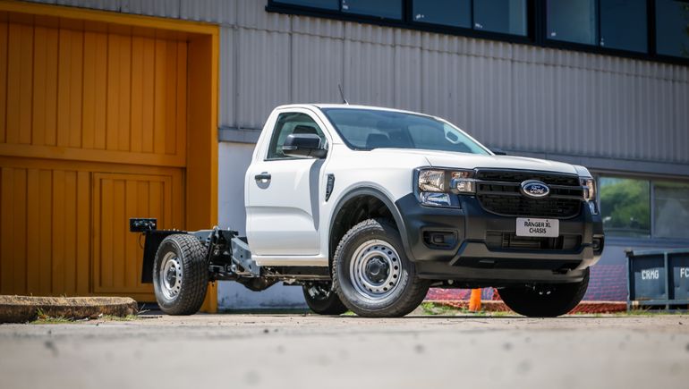 Ford Ranger XL Chasis 4x4. Ford Ranger XL Chasis 4x4.