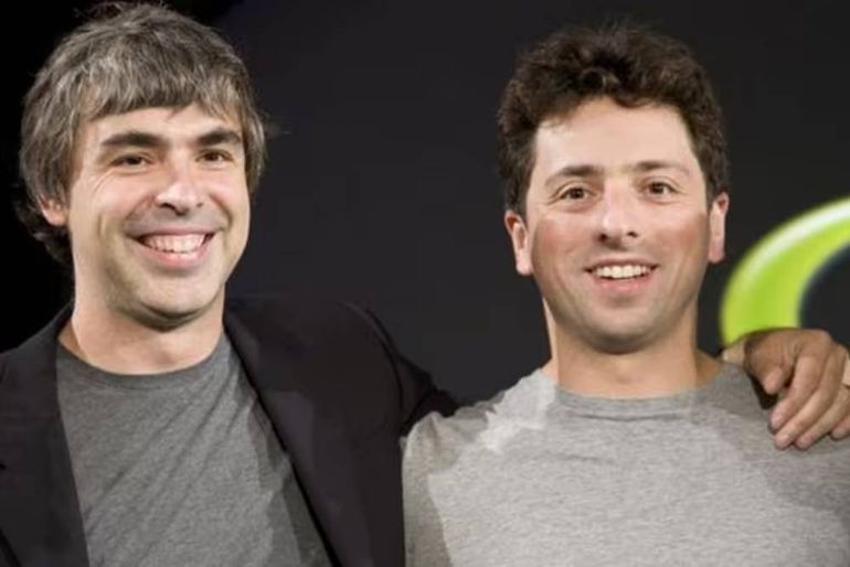 Larry Page y Sergey Brin fundaron Google en septiembre de 2003. Larry Page y Sergey Brin fundaron Google en septiembre de 2003.