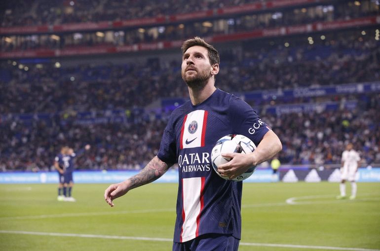 Lionel Messi estará presente en el derbi entre PSG y Olympique de Marsella. 