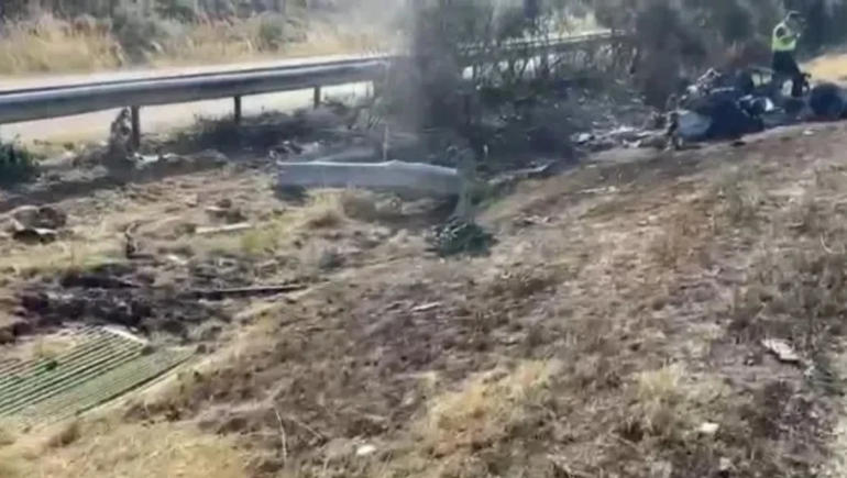El impactante accidente