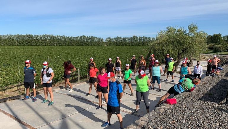 Actividad física y viñedos para despertar los sentidos en Bodega Schroeder