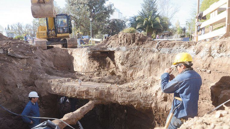 El EPAS busca ponerle  fin al colapso cloacal